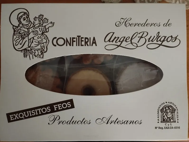 Confitería Herederos Ángel Burgos - Cerecinos de Campos