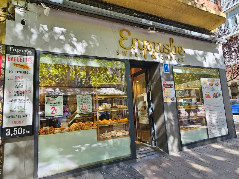 Enpasbe Sweet & Coffee - Panadería en Valladolid - foto 2