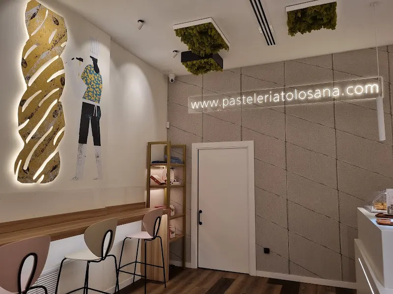 Tolosana - Pasteleria y panaderia