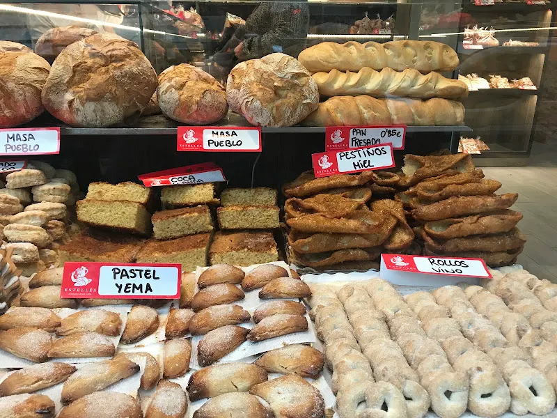 El Pan de Estellés. Armando Palacios