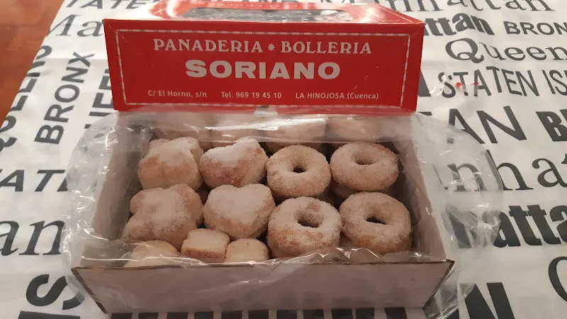 PANADERÍA-BOLLERÍA SORIANO. - La Hinojosa