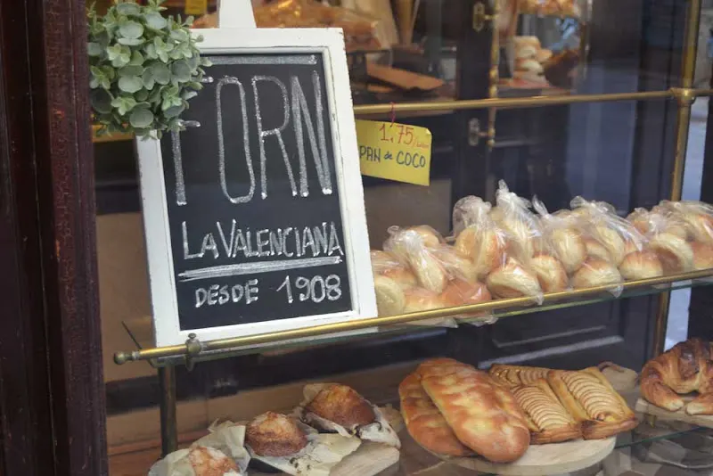 Forn La Valenciana - Panadería en Barcelona - foto 2