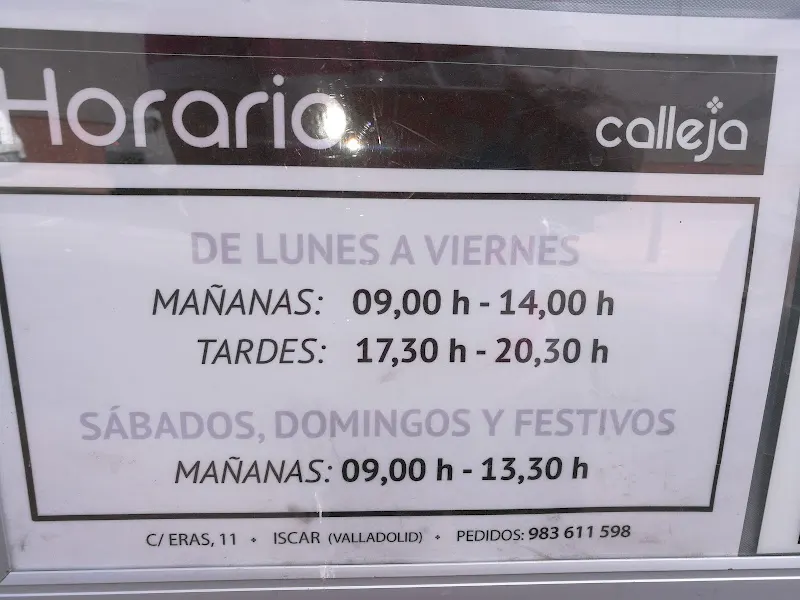 Alimentación Calleja - Iscar