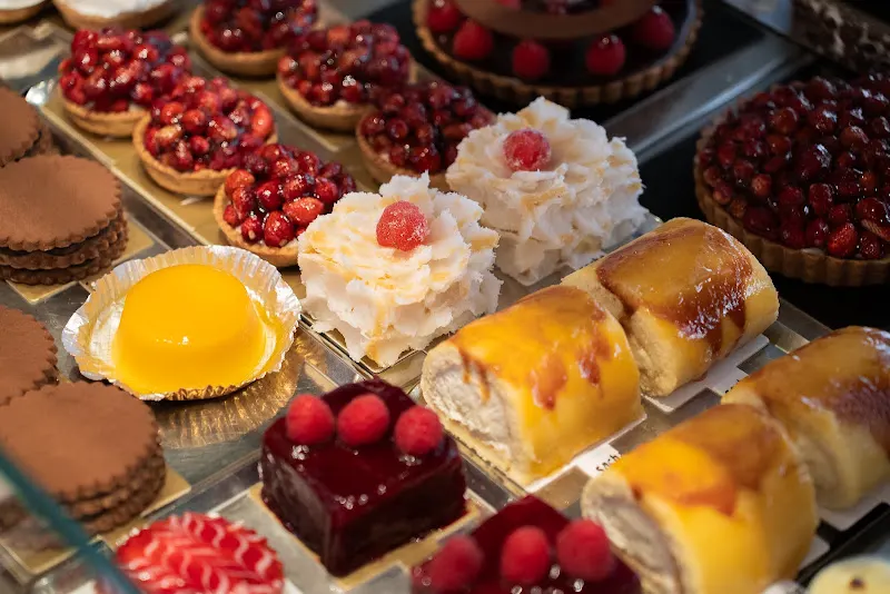 Pastelería Sacha - Mercado de Galvany - Barcelona