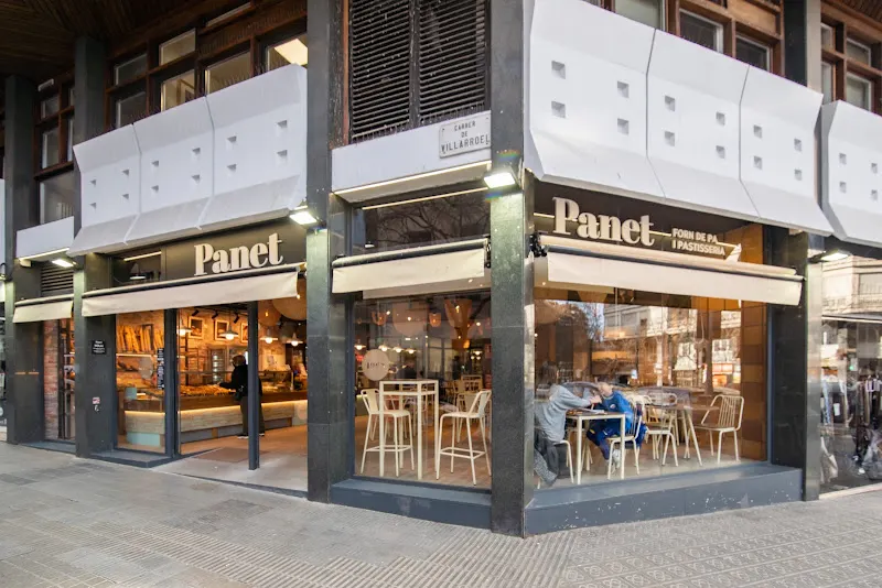 Panet Londres - Forn de Pa, Pastisseria i Cafeteria - Panadería en Barcelona - foto 2