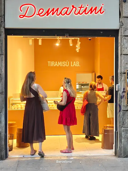 Demartini Tiramisú