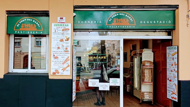Cafetería Panadería El Forn del Barri - Panadería en Barcelona - foto 2