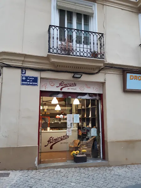 Almirante Pa i Dolços - Panadería en Valencia - foto 2