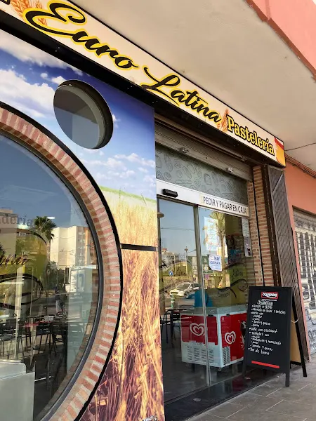 Panadería Euro Latina Pastelería.