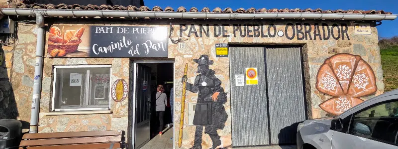 Caminito del pan - Panadería en Villafranca Montes de Oca - foto 2