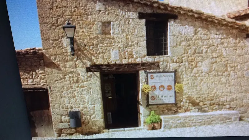 MSR MultiServicio RURAL El Horno MIRAMBEL. - Mirambel