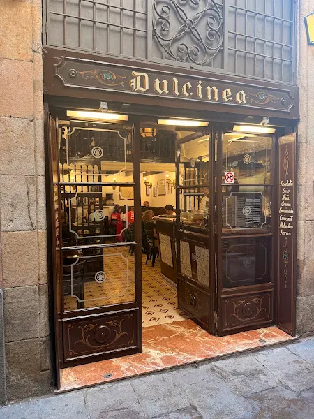 Granja Dulcinea - Tienda de productos de chocolate en Barcelona - foto 2