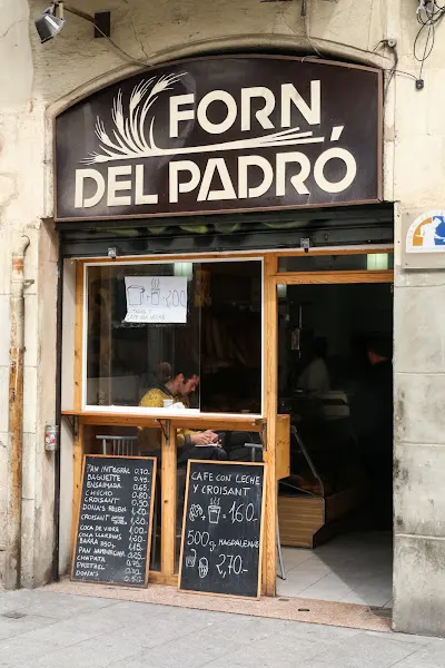 Forn del Padró - Panadería en Barcelona - foto 2