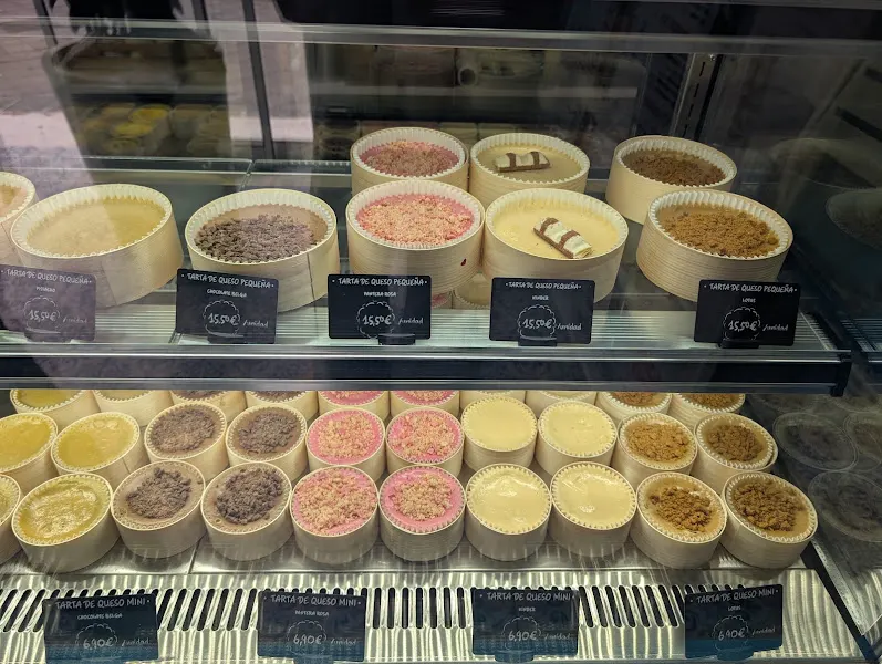 Panes & Tartas coffee shop Chamartín