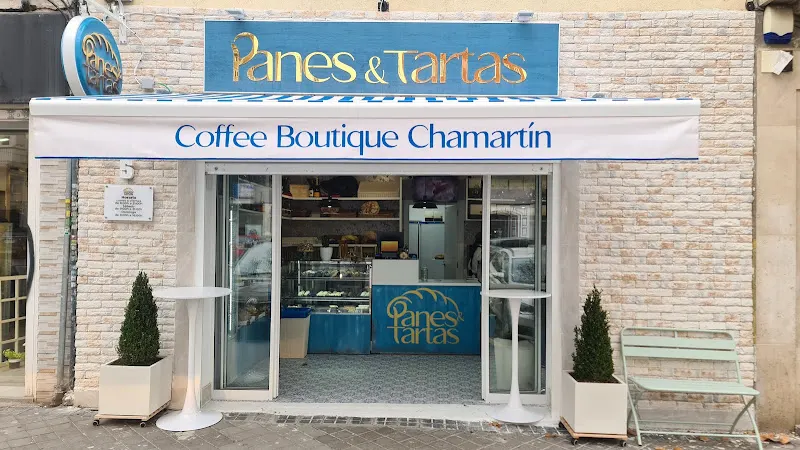 Panes & Tartas coffee shop Chamartín - Panadería en Madrid - foto 2