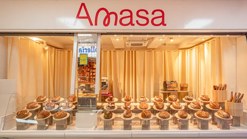 Amasa Chamartin - Panadería en Madrid - foto 2