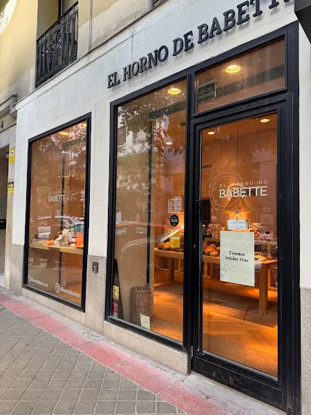 El horno de Babette - General Diaz Porlier 34