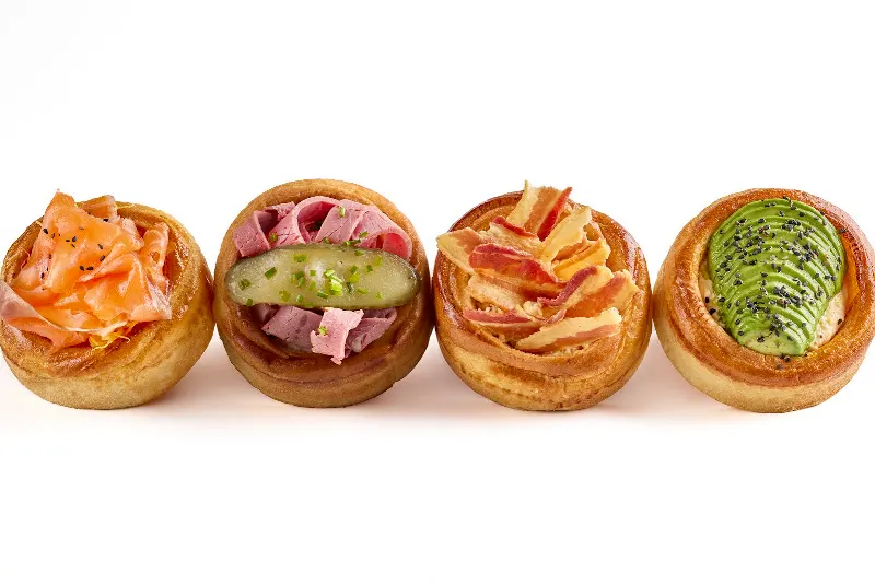 The Patissier [ Coffee & Rolls ]