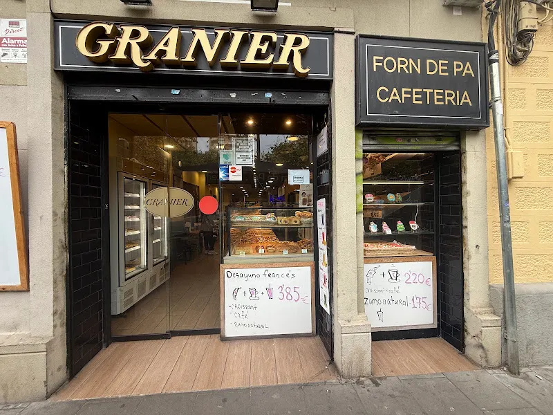 Cafetería GRANIER Plaza del Centro - Panadería en Barcelona - foto 2