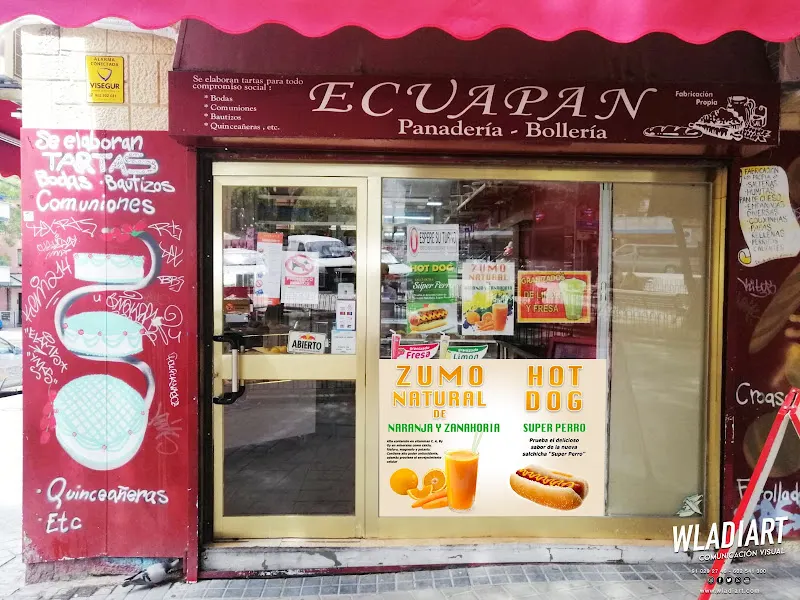 Ecua Brasil Panadería USERA Ecuador - Panadería en Madrid - foto 3