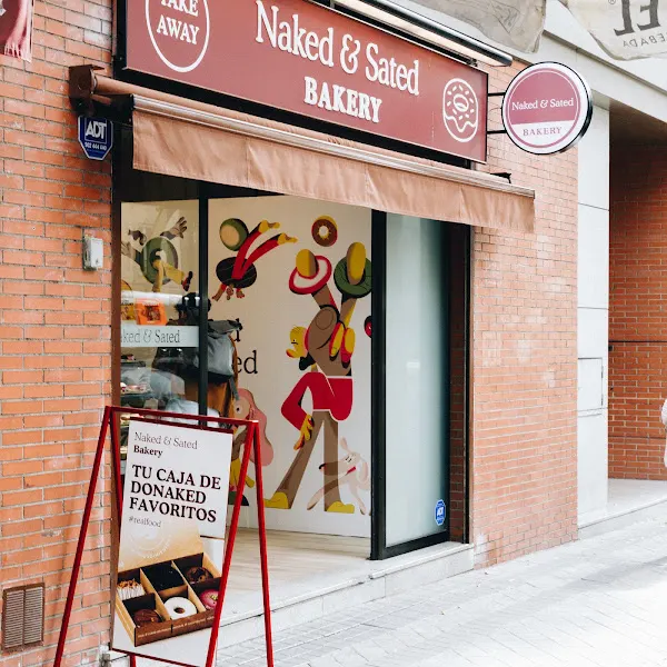 Naked & Sated Bakery - Pastelería en Madrid - foto 2