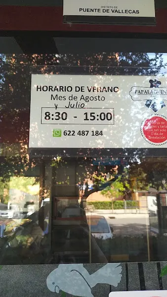 Papalaguinda Panadería - Madrid