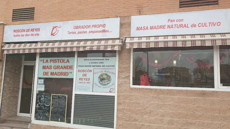 Cada Día Pastelería Pan Artesano