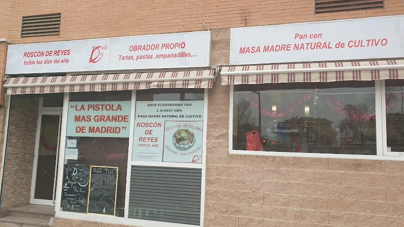 Cada Día Pastelería Pan Artesano