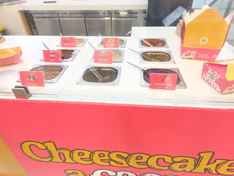 Cake-me I Plenilunio I Cheesecake 0,99€