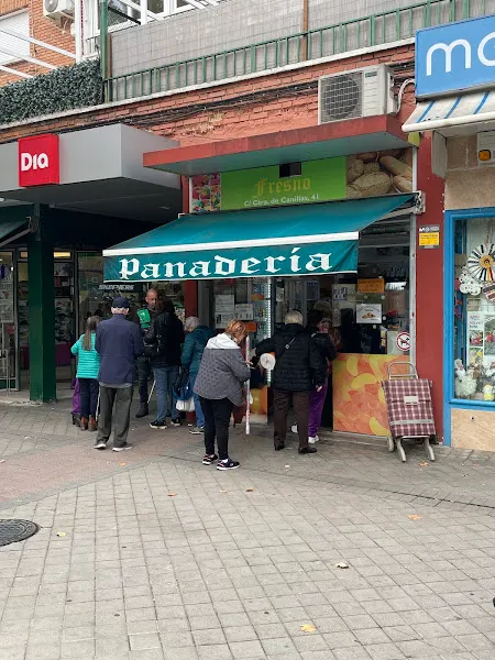 panadería madrid