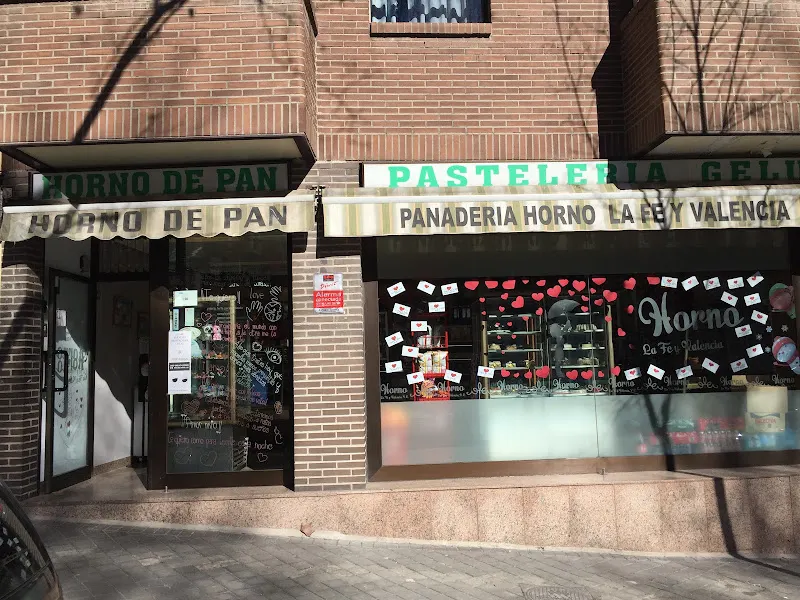 Pasteleria Horno La Fé Y Valencia Panaderia - Panadería en Madrid - foto 2