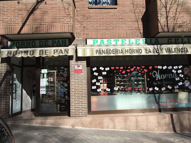 Pasteleria Horno La Fé Y Valencia Panaderia - Panadería en Madrid - foto 2