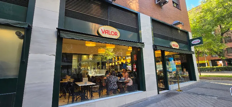 Chocolatería Valor