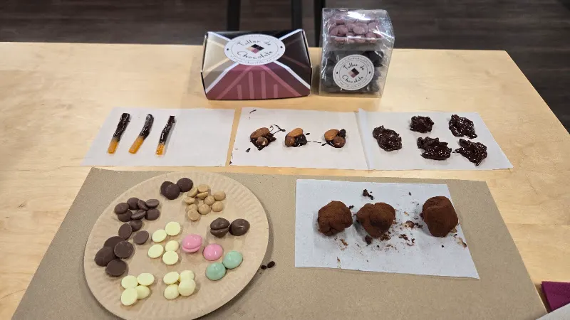Taller de Chocolate Madrid