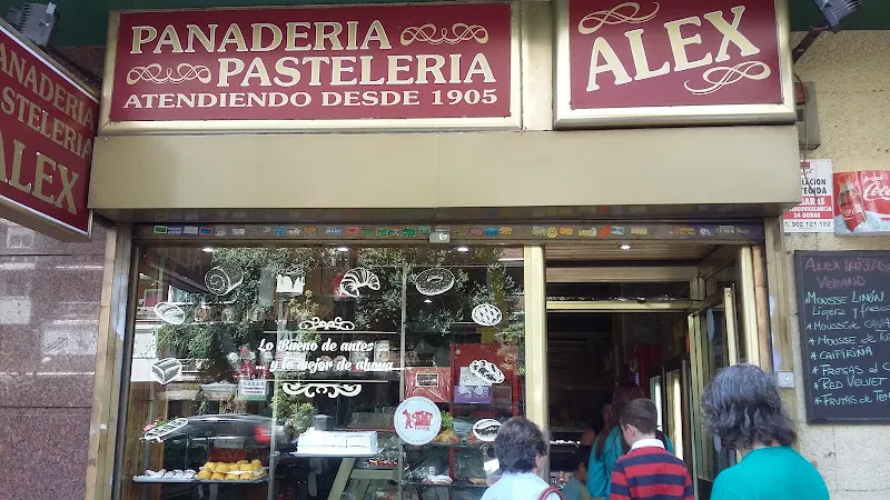 Panadería - Pastelería Alex - Panadería en Madrid - foto 2