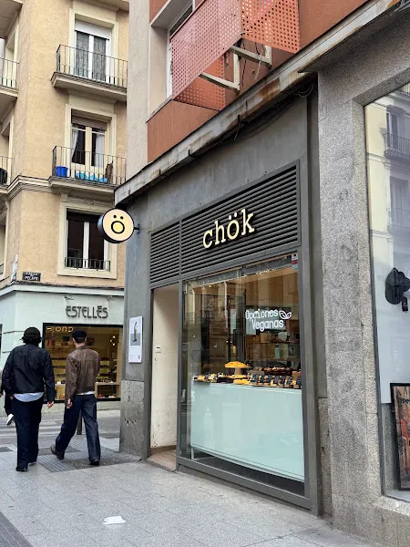 chök - Goya | Cafetería 100% Sin gluten Madrid - Pastelería en Madrid - foto 2
