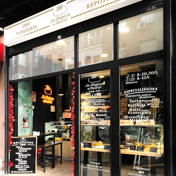 La Hogaza de Madrid - Panadería en Madrid - foto 2