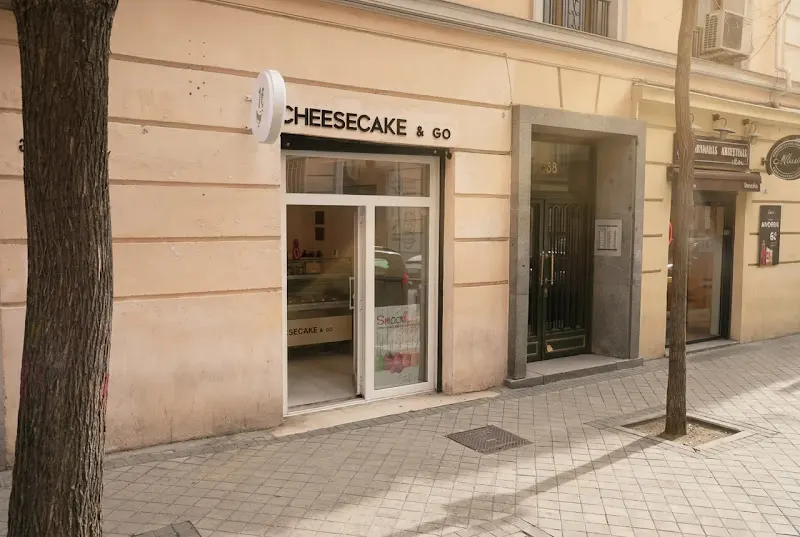 CHEESECAKE & GO | Tarta de queso Madrid