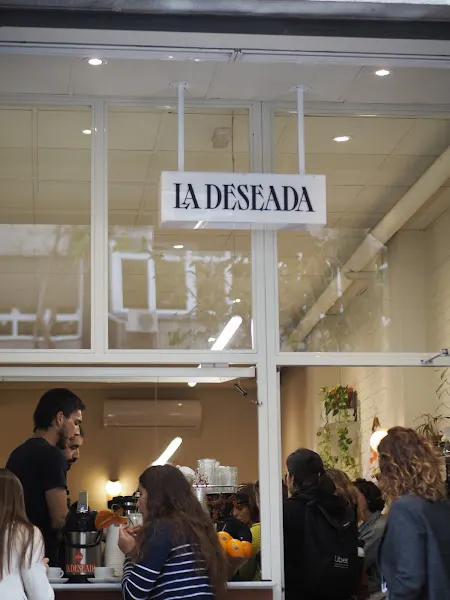 La Deseada Specialty Coffee - Panadería en Madrid - foto 2