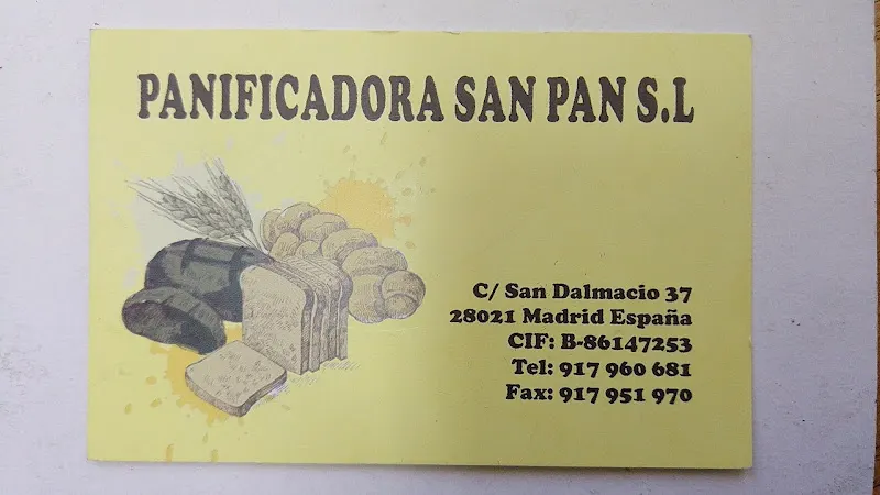 Panificadora San Pan S.L - Madrid