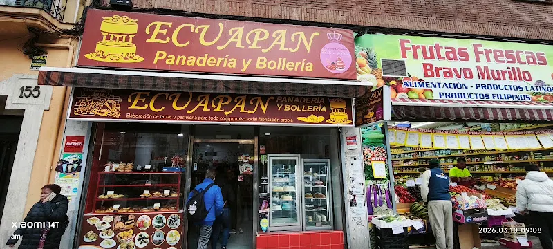Ecuapan - Panadería en Madrid - foto 2