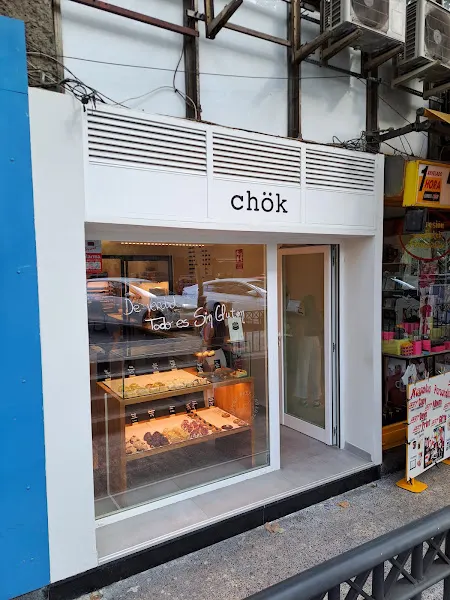 chök - Orense | Cafetería 100% Sin gluten Madrid - Pastelería en Madrid - foto 2