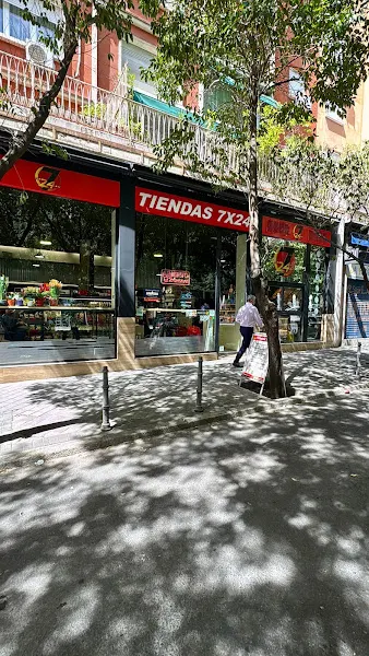 Tiendas 7x24 Bernabéu - Madrid