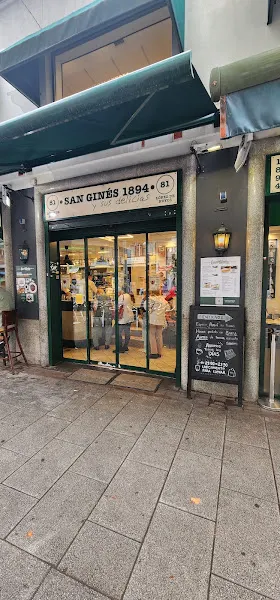 Chocolatería San Ginés