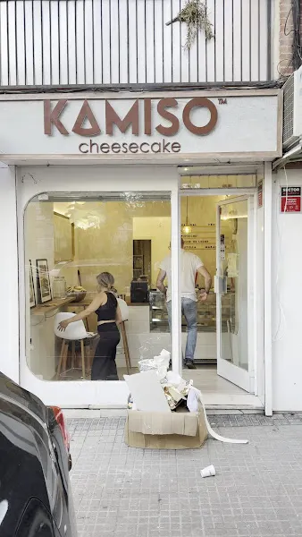 KAMISO CHEESECAKE | Obrador tartas de queso artesanas - Tienda de tartas en Madrid - foto 2
