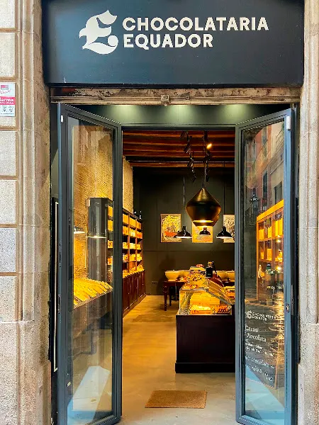 Chocolataria Equador - Tienda de productos de chocolate en Barcelona - foto 2