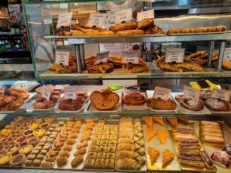 Greek Pastry - Barcelona