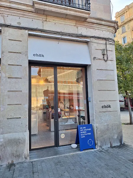 chök - Born | Cafetería 100% Sin gluten Barcelona - Pastelería en Barcelona - foto 2
