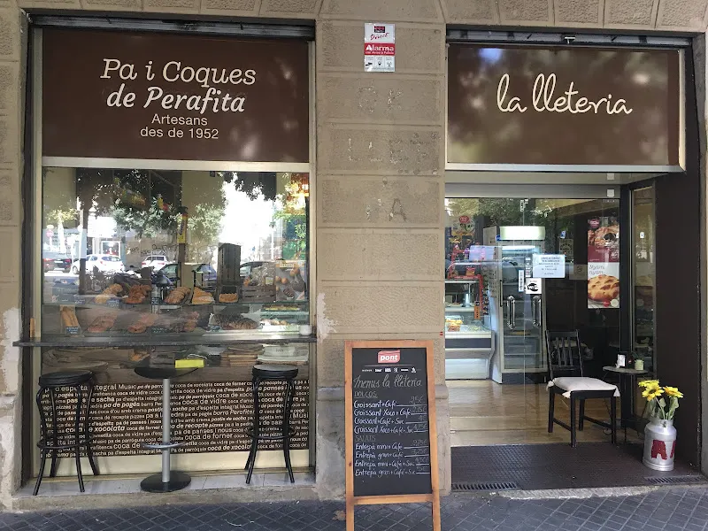 La Lleteria Horno de pan - Panadería en Barcelona - foto 2