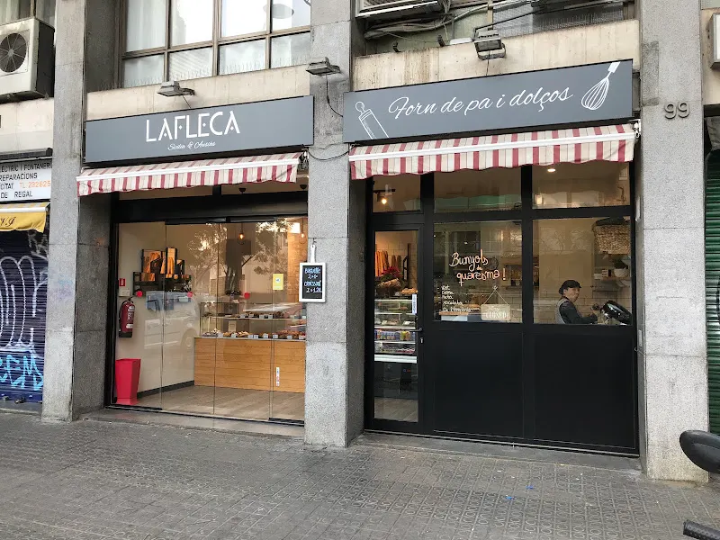 LAFLECA Sicilia&Ausiàs • Forn de pa i dolços • - Panadería en Barcelona - foto 2